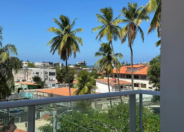 Residencial Praça Dez centro de Porto de Galinhas Apartamento